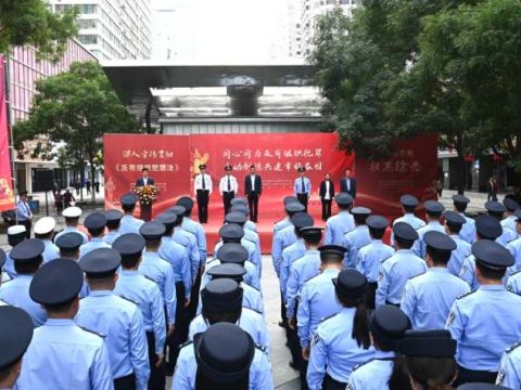 甘肃省市扫黑办联合举办“深入宣传贯彻《反有组织犯罪法》暨常态化开展扫黑除恶”大型主题宣传活动