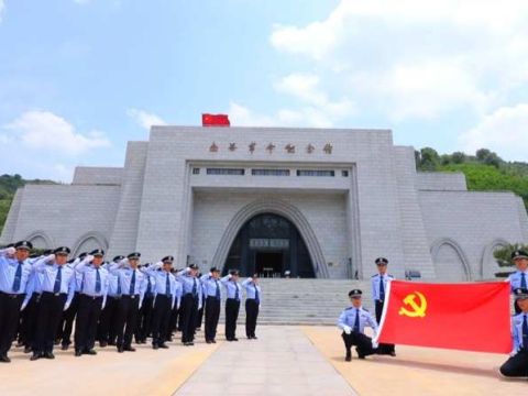 人民公安从这里走来！甘肃华池公安南梁派出所：“红色引擎”赋能 激活“平安密码”