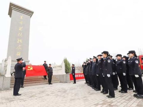 甘肃民乐公安:“三招并举”强化党建引领 提升队伍质效