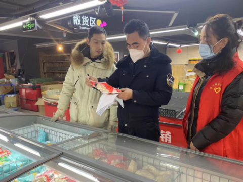 甘肃兰州市七里河区：小区党员阵地 “食”刻守护居民舌尖上的安全